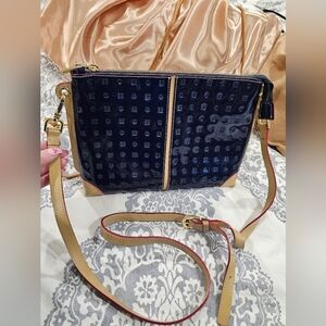 Arcadia Blue Crossbody